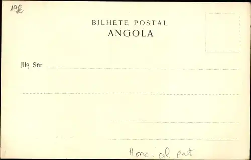 Ak Catumbella Catumbela Angola, Largo dos desenganos