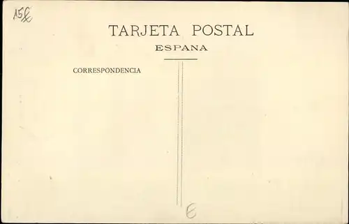 Ak Fuenterrabia Baskenland, Prozession