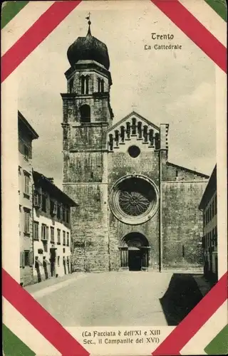 Ak Trient Trient Südtirol, Kathedral