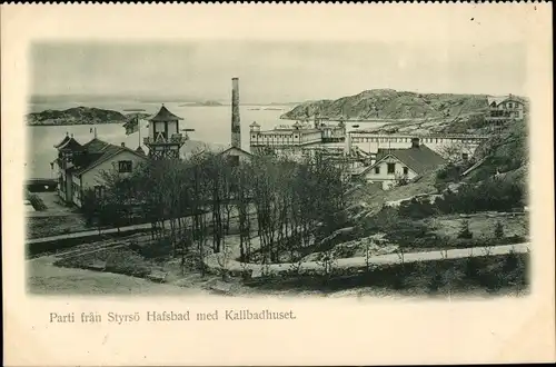 Ak Styrsö Schweden, Hafsbad, Kallbadhuset