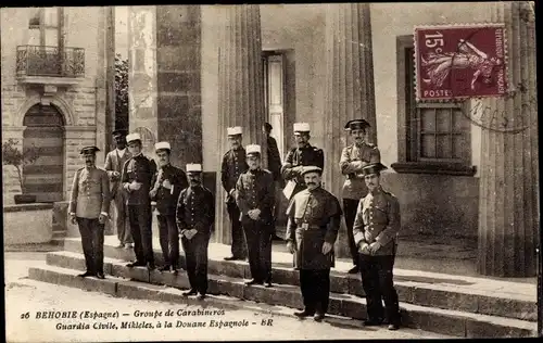 Ak Behoria Baskenland, Groupe de Carabineros