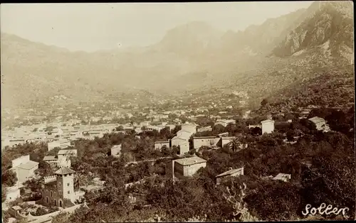 Ak Soller Mallorca Balearische Inseln, Gesamtansicht