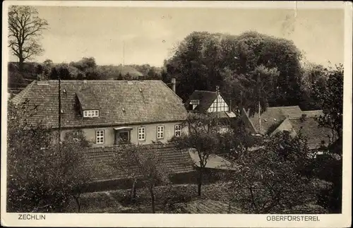 Ak Zechlin Rheinsberg in der Mark, Oberförsterei