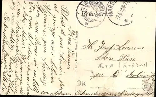 Ak Marstal Dänemark, Proestegaard