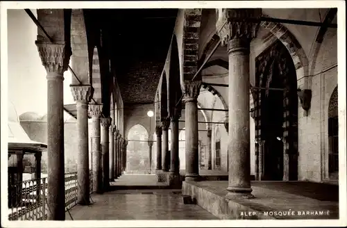 Ak Aleppo Syrien, Barhamie-Moschee