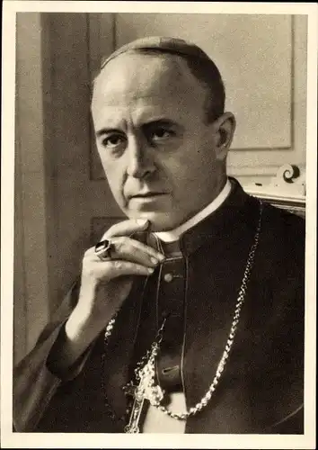 Ak Kardinal Dr. Josef Wendel, Erzbischof von München-Freising