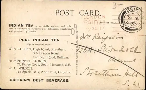 Ak Indien, Tee-Ernte, Körbe, Inder, Waage