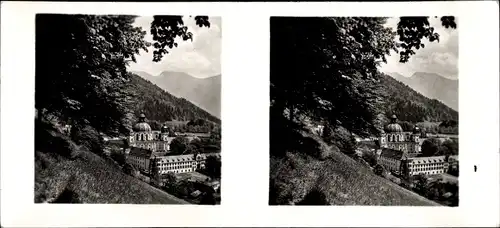 Stereo Foto Kostbarkeiten des Barock, Ettal, Marienmünster