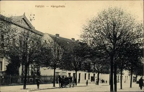 Ak Ketzin an der Havel, Königstraße