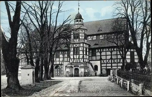 Ak Jawor Jauer Schlesien, Friedenskirche