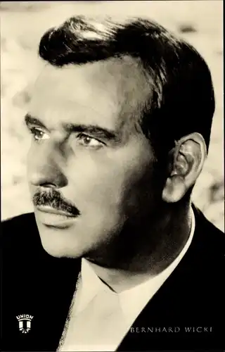 Ak Schauspieler Bernhard Wicki, Portrait, Film Frauensee