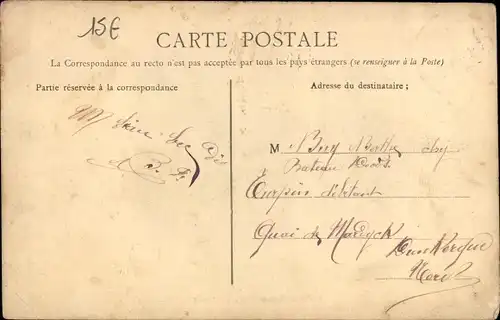 Ak Jeumont Nord, Boote, Zoll