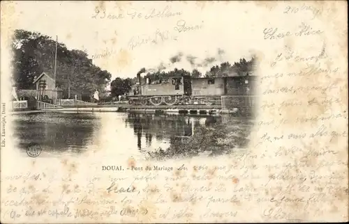 Ak Douai Nord, Pont du Mariage