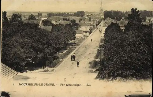 Ak Mourmelon le Grand Marne, Vue panoramique