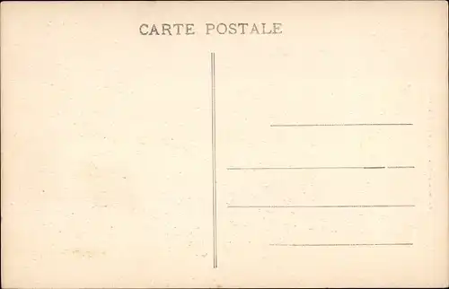 Ak Bourbonne les Bains Haute Marne, en 1830, Place des Bains Civils