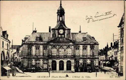 Ak Chaumont Haute-Marne, l'Hotel de Ville