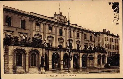 Ak Cahors Lot, L’Hotel de Ville