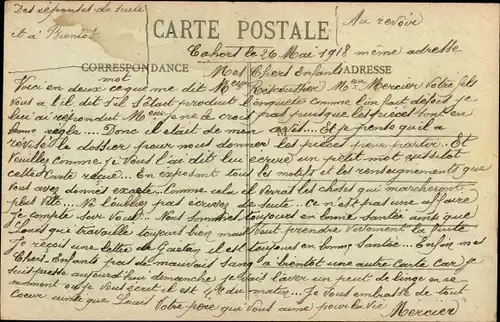 Ak Cahors Lot, Chateau de Roussillon