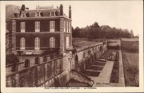 Ak Châtillon Coligny Loiret, Le Chateau