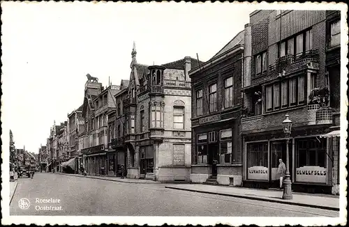 Ak Roeselare Roeselaere Rousselare Roulers Westflandern, Ooststraat