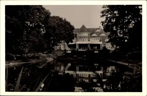 Foto Ak Hamburg Eimsbüttel Niendorf, Villa Bondenwald, Landhaus Max Puls