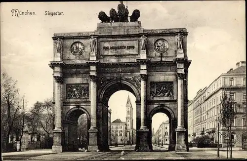 Ak München, Siegestor