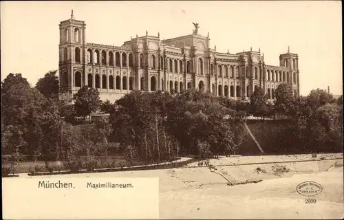 Ak München Bayern, Maximilianeum