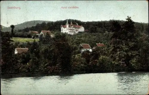 Ak Ilsenburg im Harz, Hotel Waldhöhe