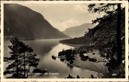 Ak Achenkirch am Achensee Tirol, Gaisalm, Gaisalpe