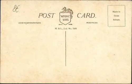 Ak Holborn Camden London England, alte Häuser