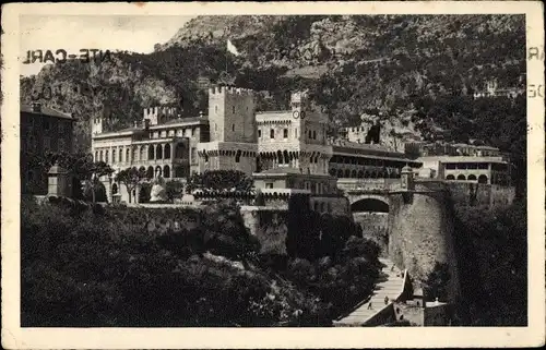 Ak Monaco, Fürstenpalast