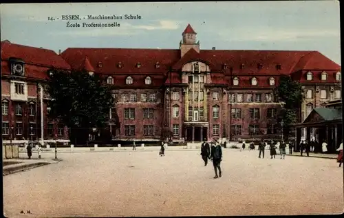 Ak Essen im Ruhrgebiet, Maschinenbau Schule
