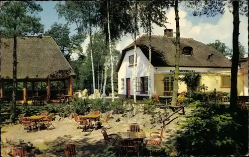 Ak Lunteren Ede Gelderland, Restaurant t'Pannekoekhuis