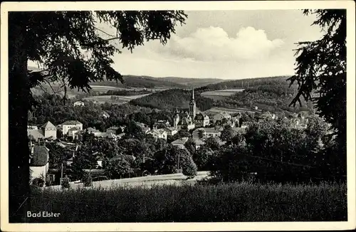 Ak Bad Elster im Vogtland, Panorama