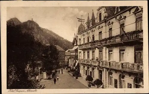 Ak Altenahr im Ahrtal, Hotel Caspari