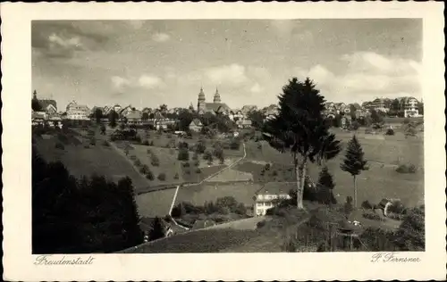 Ak Freudenstadt im Schwarzwald, Kirche, Panorama