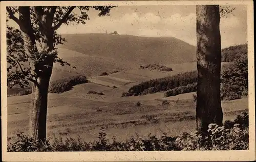 Ak Brotterode in Thüringen, Großer Inselsberg