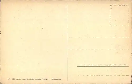 Ak Brotterode in Thüringen, Großer Inselsberg