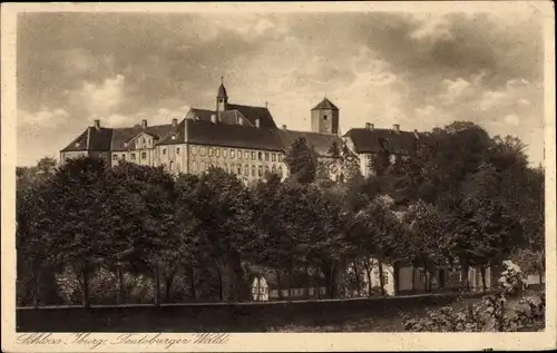 Ak Bad Iburg am Teutoburger Wald, Schloss