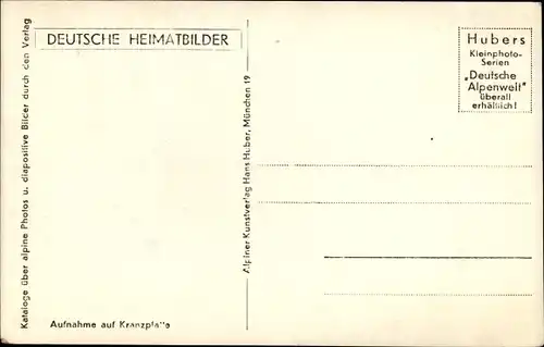 Ak Ettal Oberbayern, Kloster, Benediktinerabtei