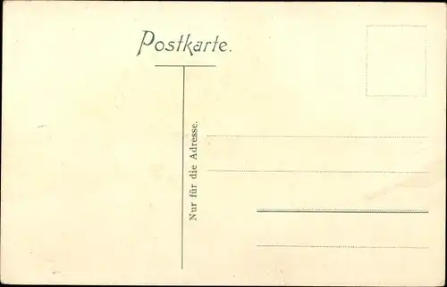 Ak Oybin in der Oberlausitz, Henne a. d. Töpfer