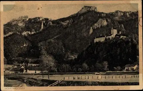 Ak Hohenaschau Aschau im Chiemgau Oberbayern, Schloss