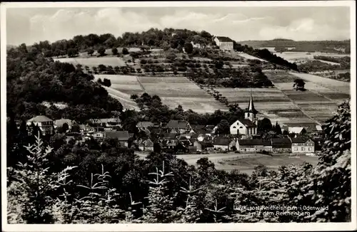 Ak Reichelsheim im Odenwald, Ortspanorama