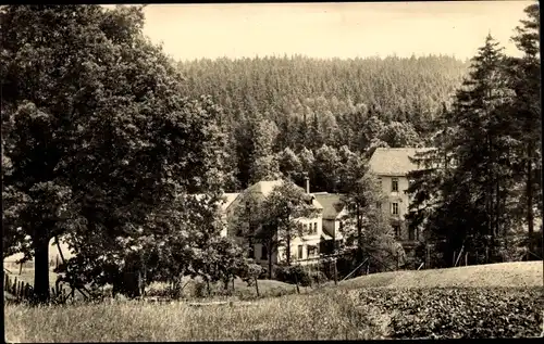 Ak Jößnitz Plauen im Vogtland, Pfaffenmühle