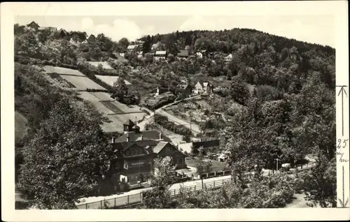 Ak Kipsdorf Altenberg im Erzgebirge, Oberkipsdorf, Ferienheim des FDGB