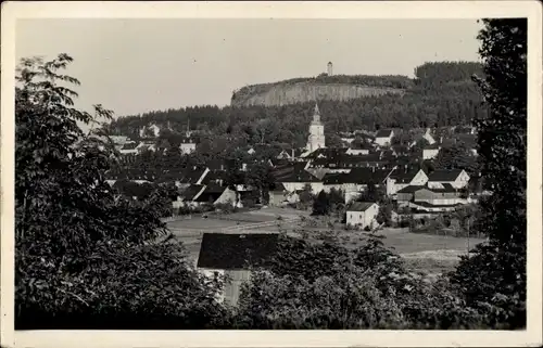 Ak Scheibenberg im Erzgebirge, Ortsansicht