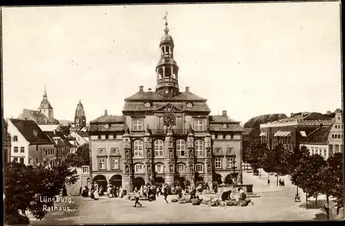 Ak Lüneburg in Niedersachsen, Rathaus