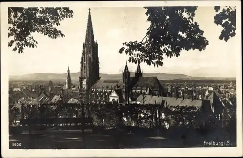 Ak Freiburg im Breisgau, Münster