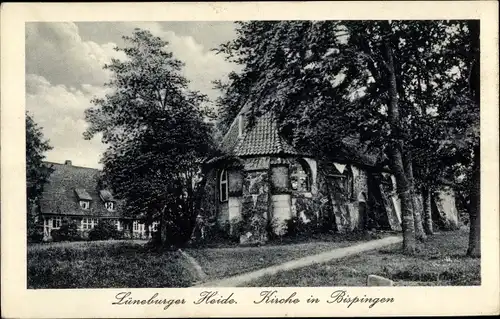 Ak Bispingen in der Lüneburger Heide, Kirche