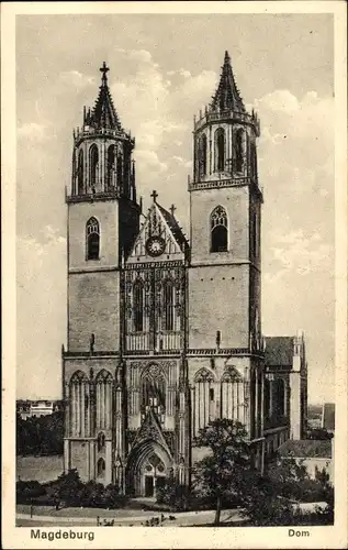 Ak Magdeburg, Dom